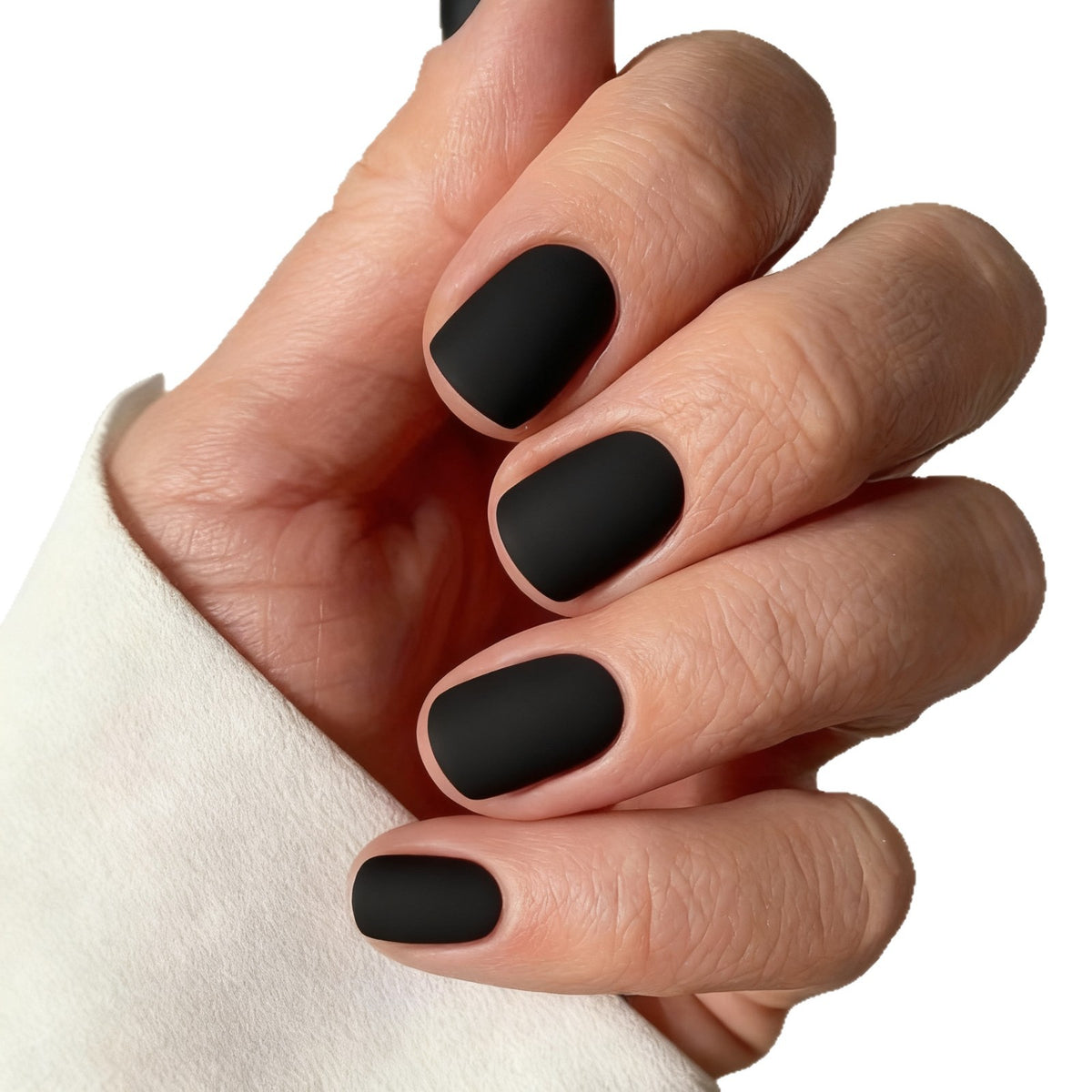 Matte Finish Nail Art Enhancements Brehn