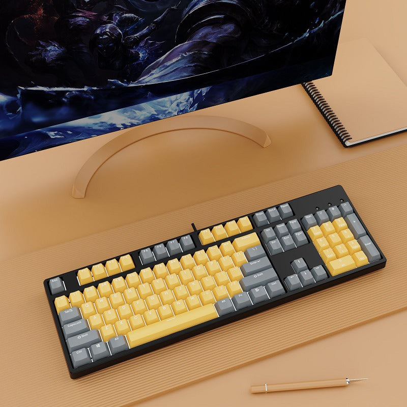 Benutzerdefinierte Mechanische Gaming-Tastatur Brehn