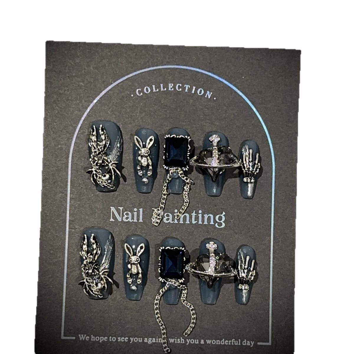 Dekoratives Nagelkunst Kit