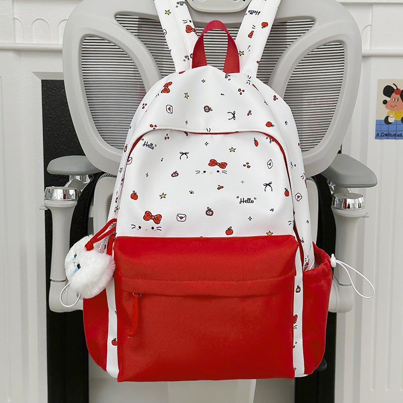 Süßer Hasen-Themen-Rucksack
