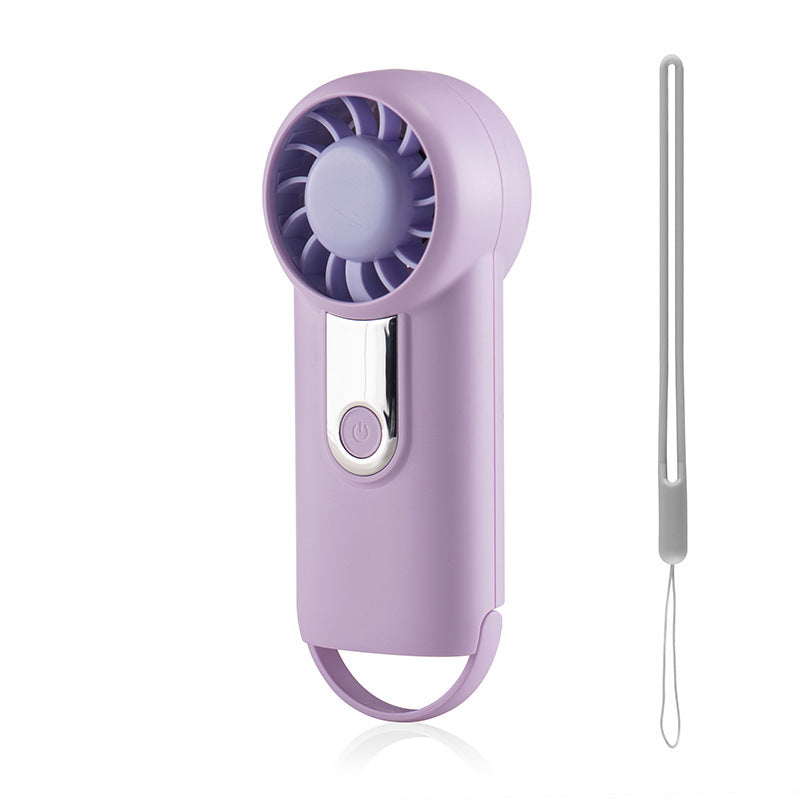 Damen Tragbarer Mini-Lüfter mit Handgriff Brehn