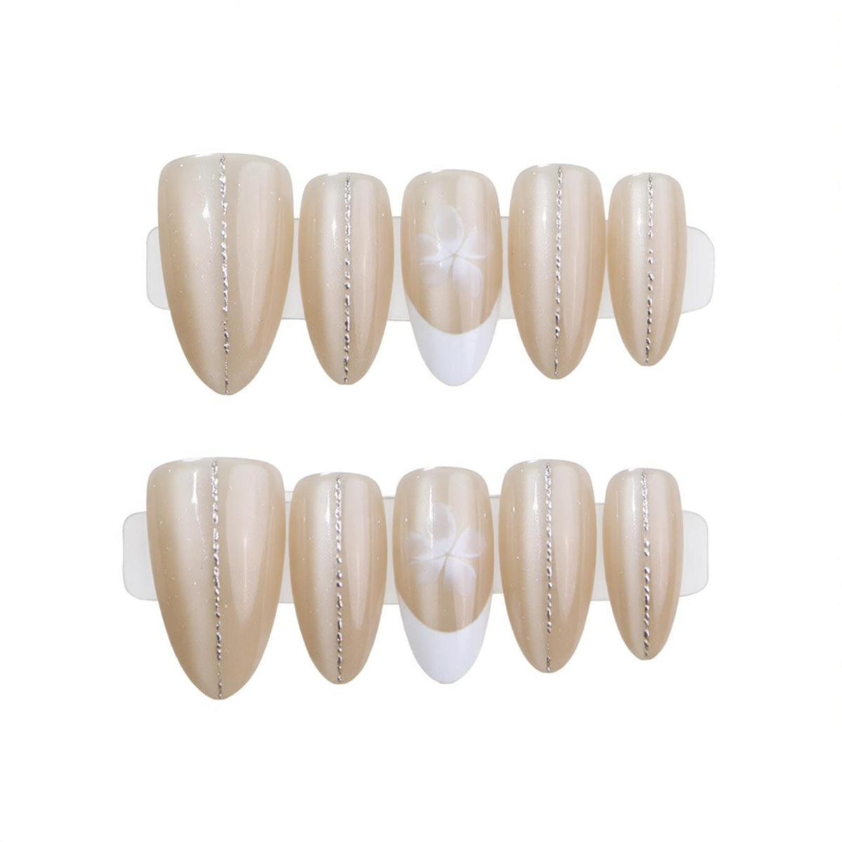 Premium Press-On Nail Set Brehn