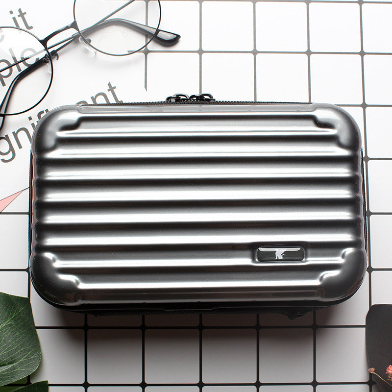 Unisex Slim Hard Shell Cosmetic Storage Case Brehn