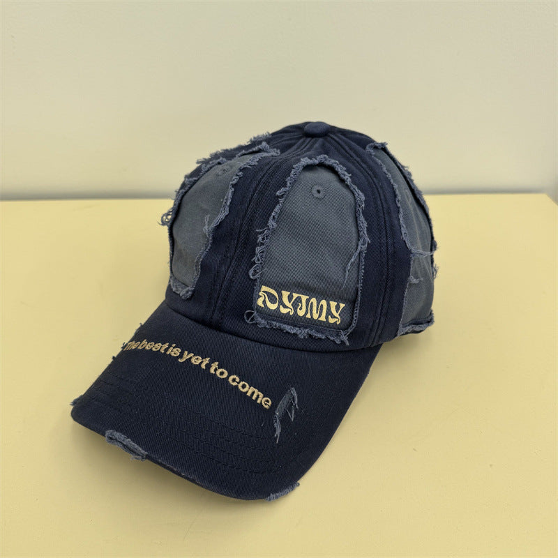 Herren Vintage Grafik Baseball Cap Brehn