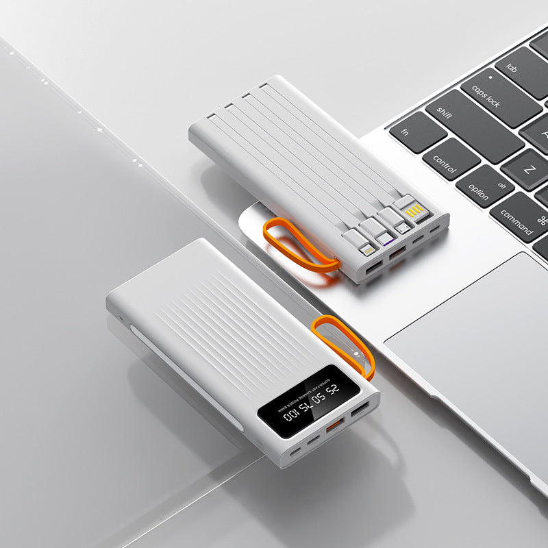 Hochleistungs Powerbank mit digitalem Anzeige Brehn