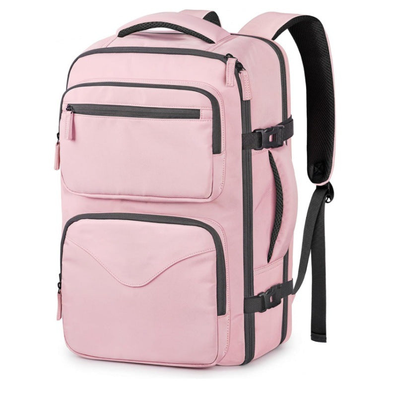 Vielseitiger Rucksack mit Mehreren Fächern und Ergonomischem Design Brehn