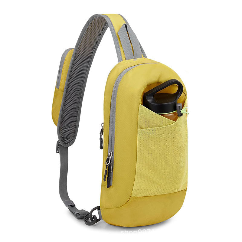 Eleganter Sling-Rucksack mit Wasserabweisendem Material und Ergonomischem Design Brehn