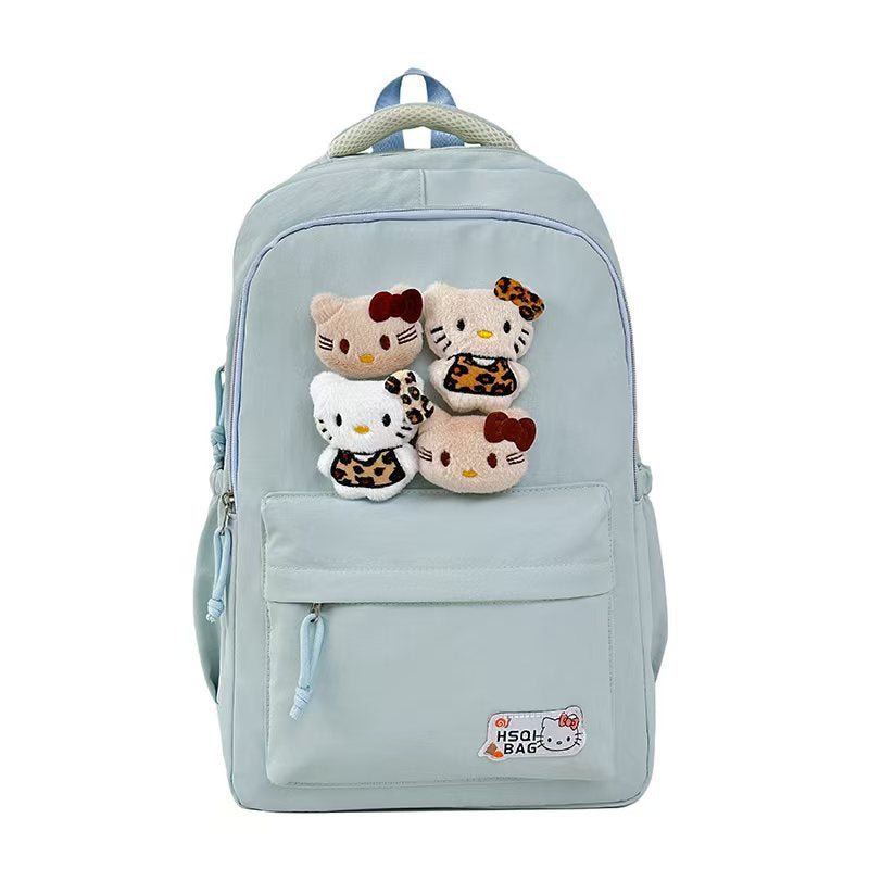 Süßer Plüsch-Charakter-Rucksack Brehn