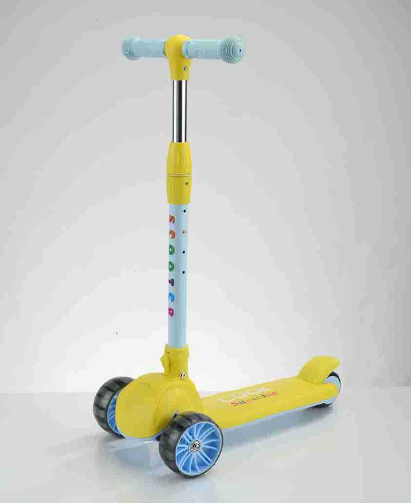 Höhenverstellbarer Ride-On Scooter Brehn