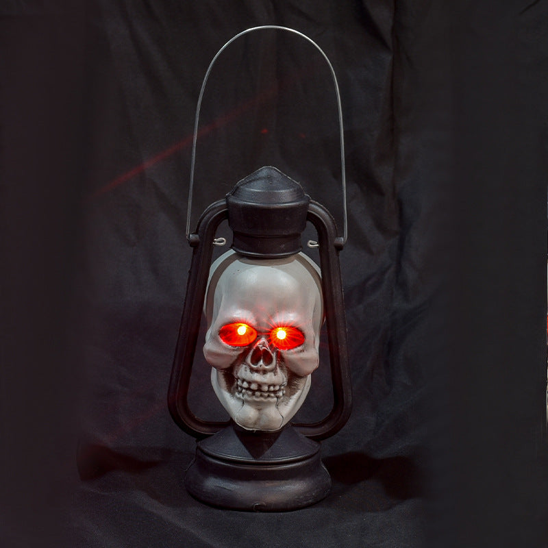 Dekorative Skull Laterne Brehn
