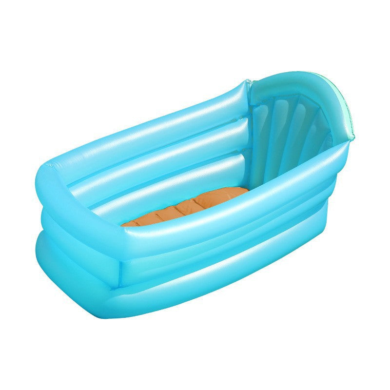 Damen Aufblasbare Entspannungsbadewanne mit ergonomischer Unterstützung Brehn