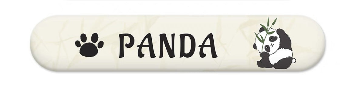 Künstlerisch Panda-Thema Mauspad