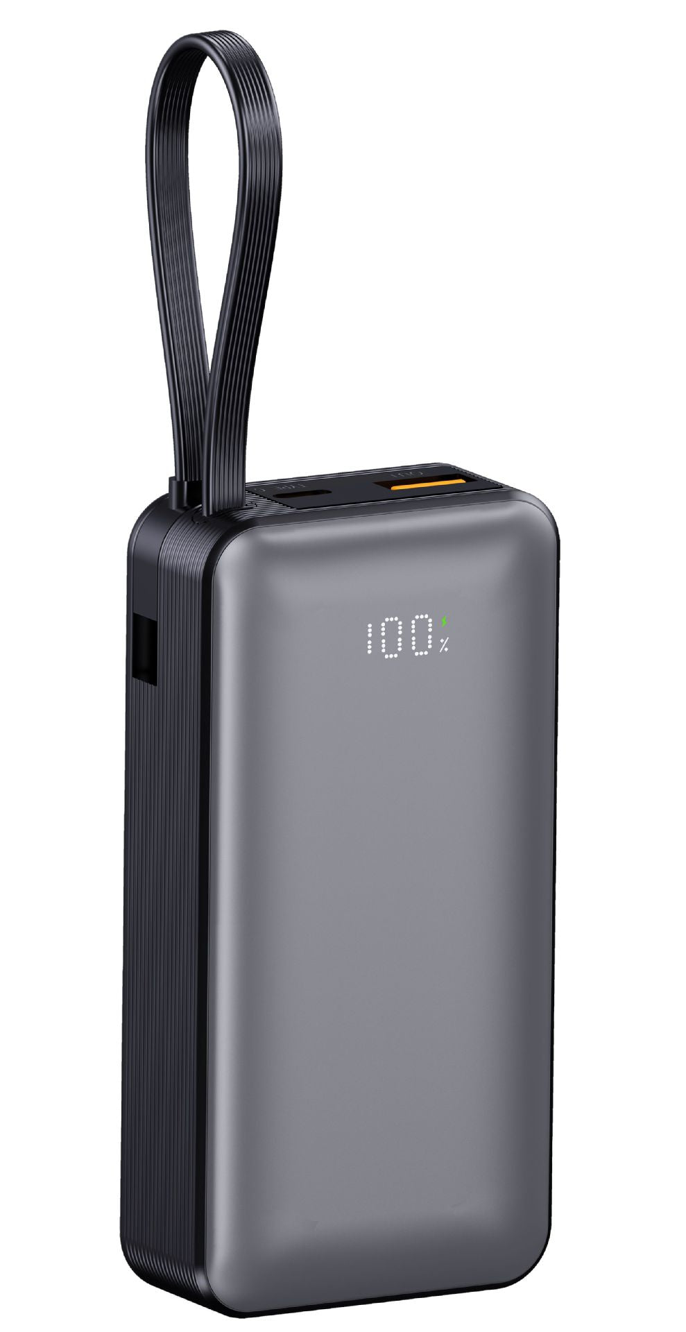 Hochleistungs-Powerbank mit Digitaler Energieanzeige und Schnellladefunktion Brehn