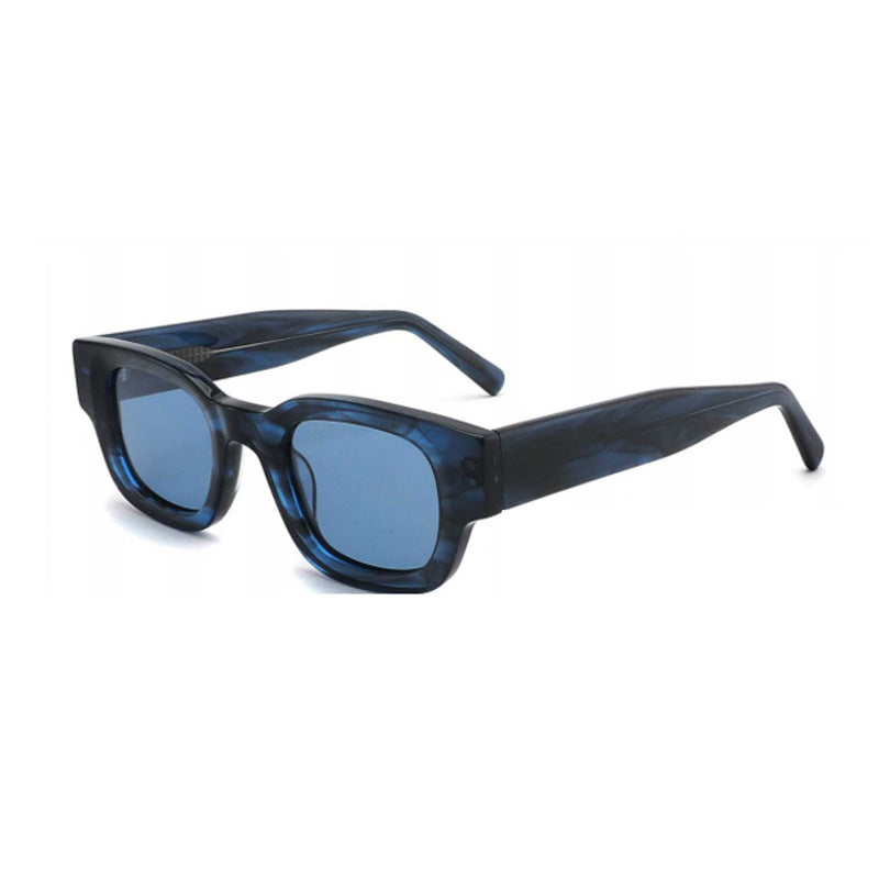 Damen Oversize Sonnenbrille mit robustem Kunststoffrahmen und UV-Schutz Brehn