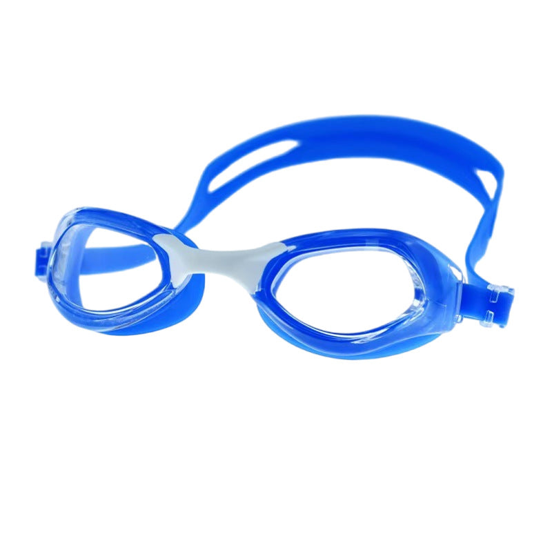 Schwimmschutzbrille mit Belüfteten Gläsern und Verstellbarem Kopfband Brehn