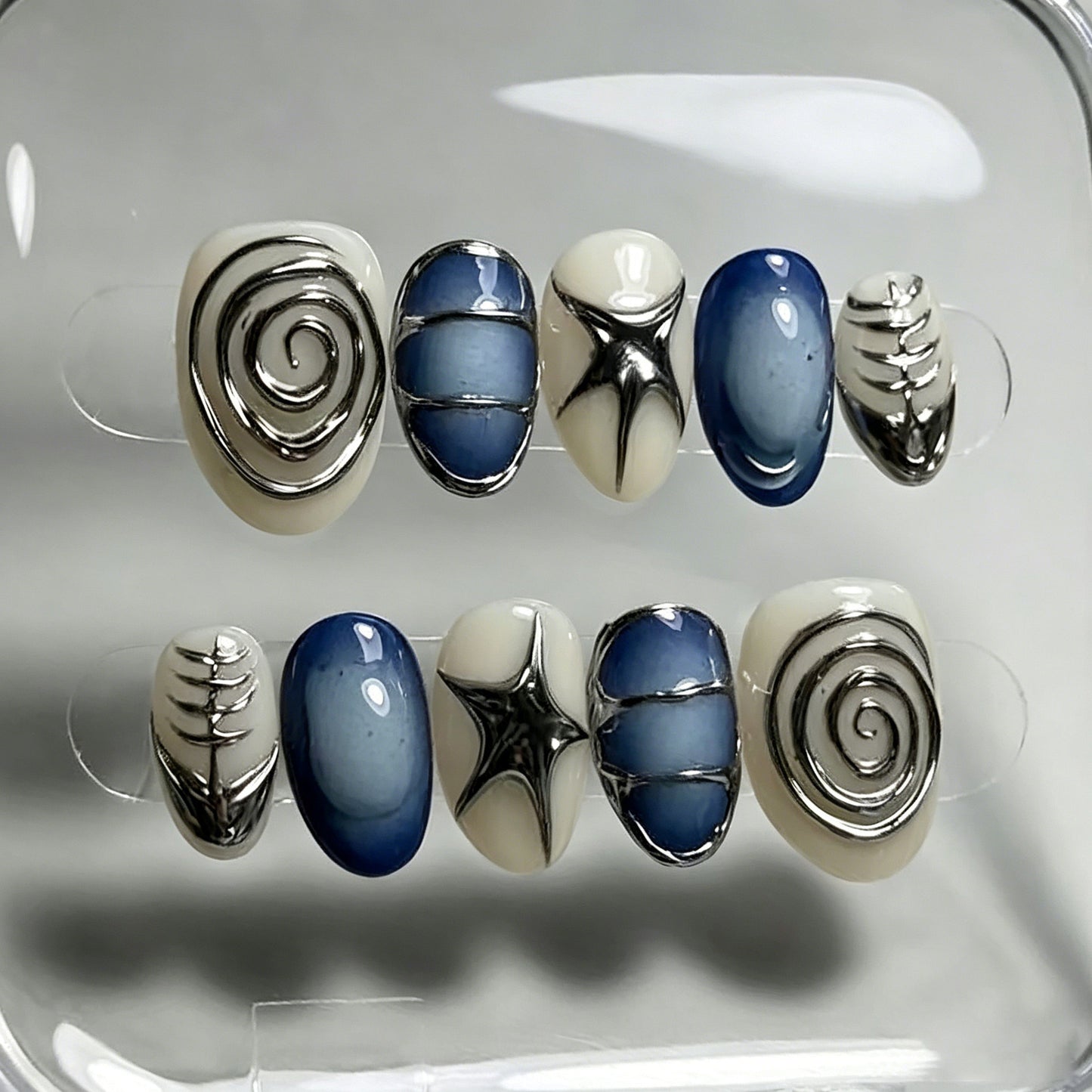 Premium Künstlerische Nagelspitzen Brehn