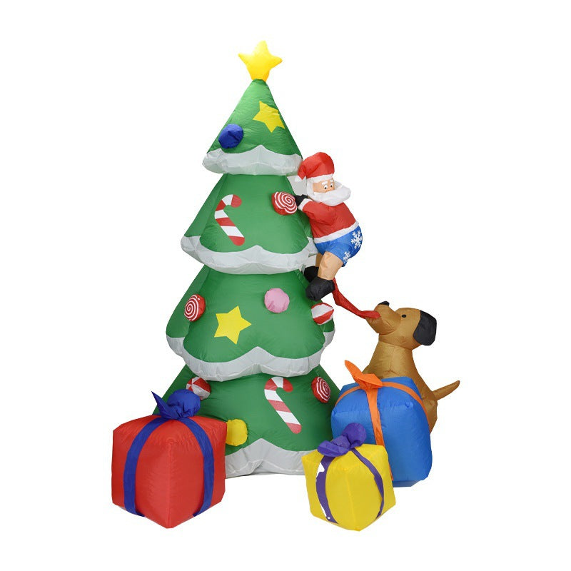 Aufblasbare Weihnachtsbaum Dekoration