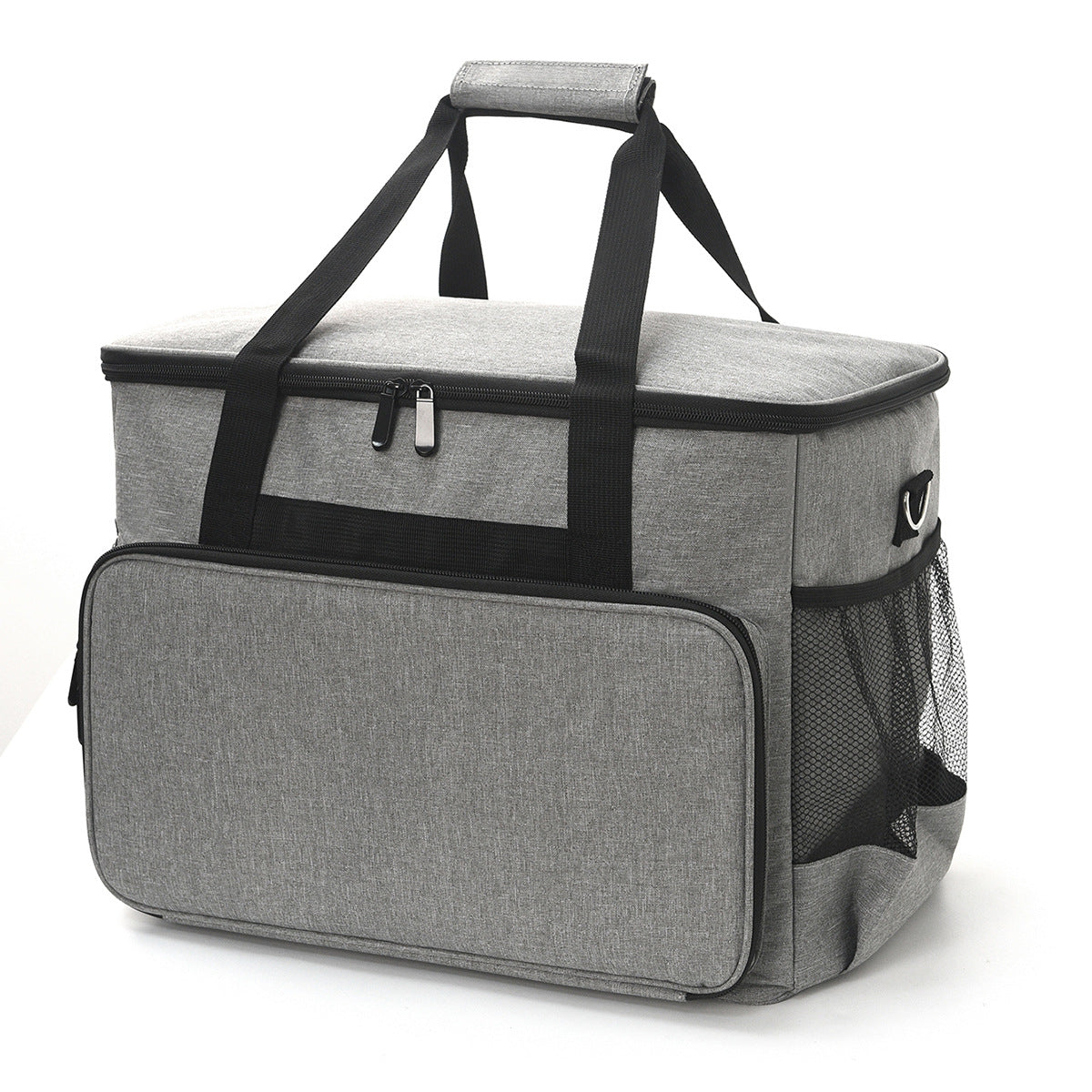 Isolierte Kühltasche mit Praktischen Seitentaschen Brehn
