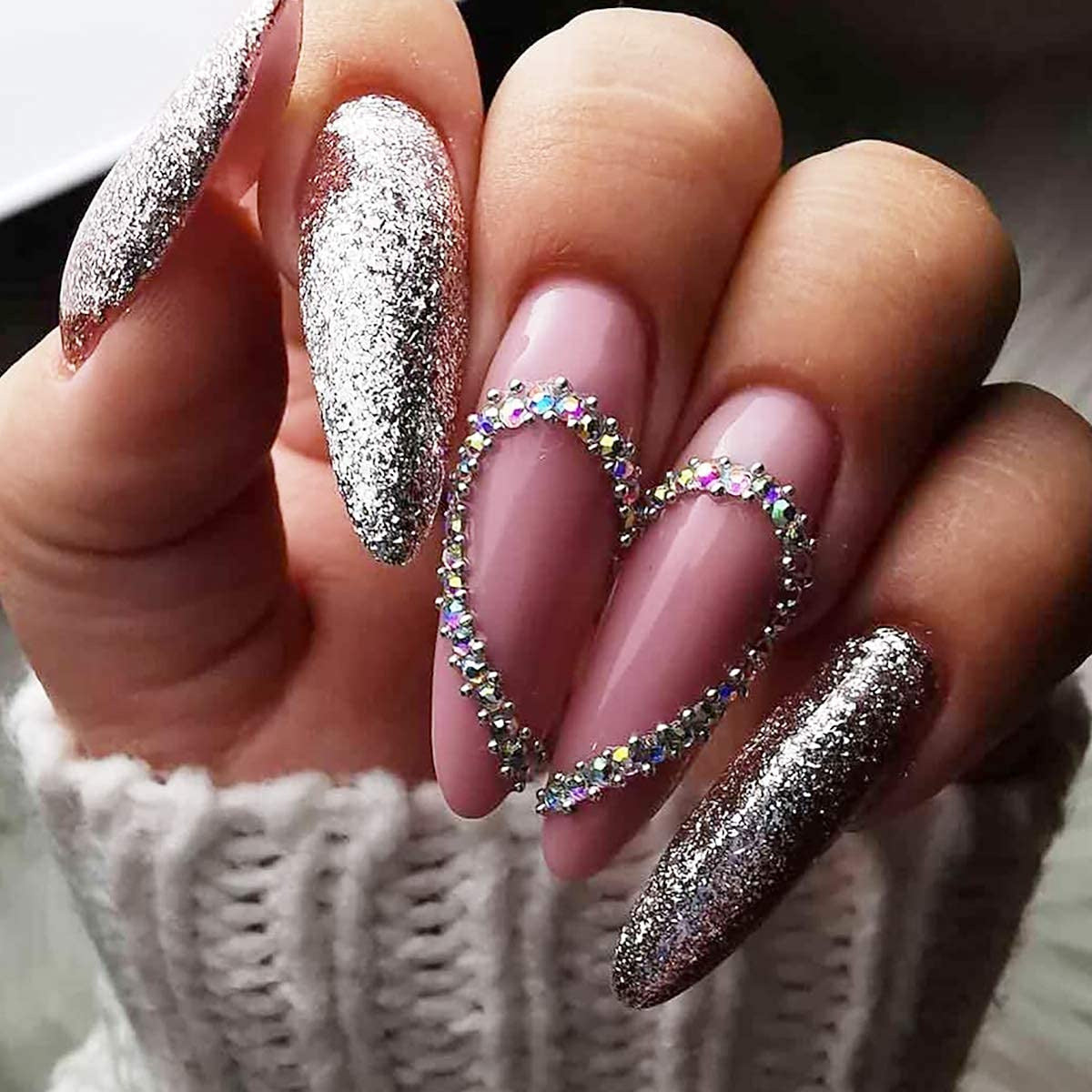 Premium Nail Art Edelstein Kollektion