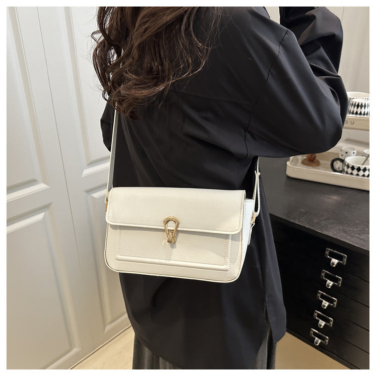 Vielseitige strukturierte Crossbody-Handtasche Brehn