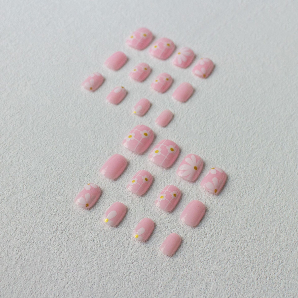Floral Nail Art Design Kit