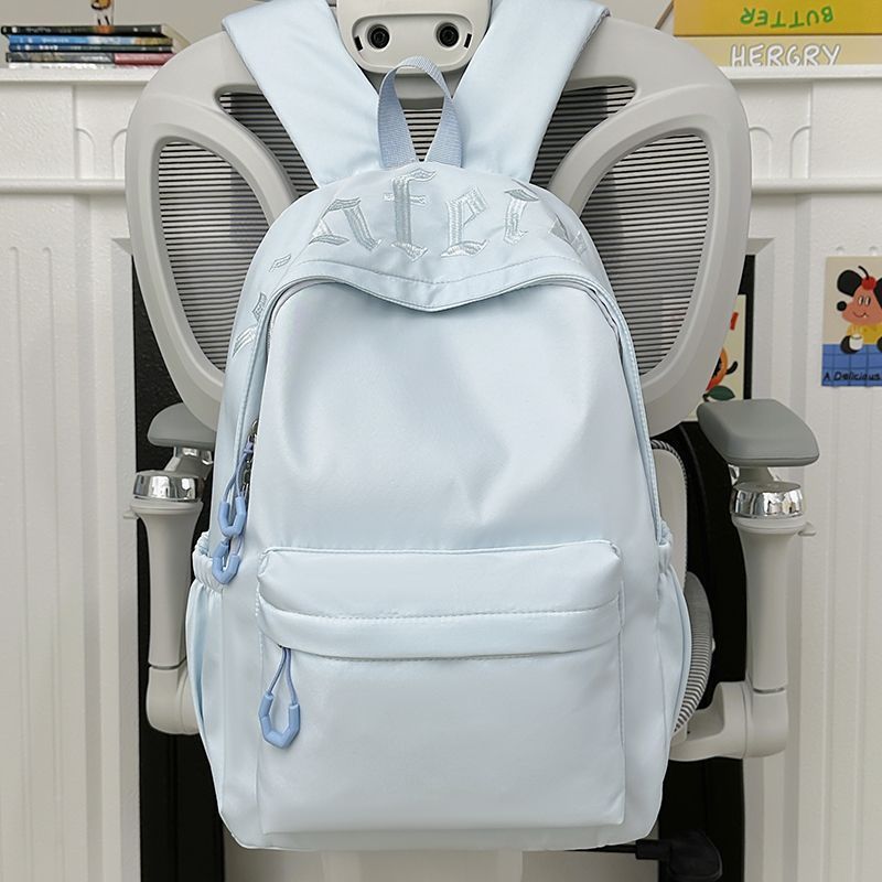 Modischer Rucksack mit Abnehmbaren Charms Brehn