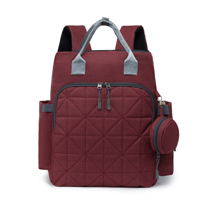 Multi-Taschen Stepp-Rucksack Brehn