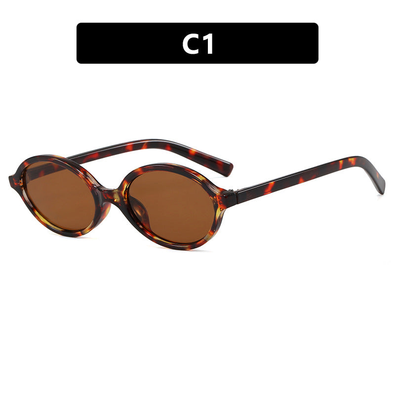 Damen modische retro-inspirierte Sonnenbrille Brehn