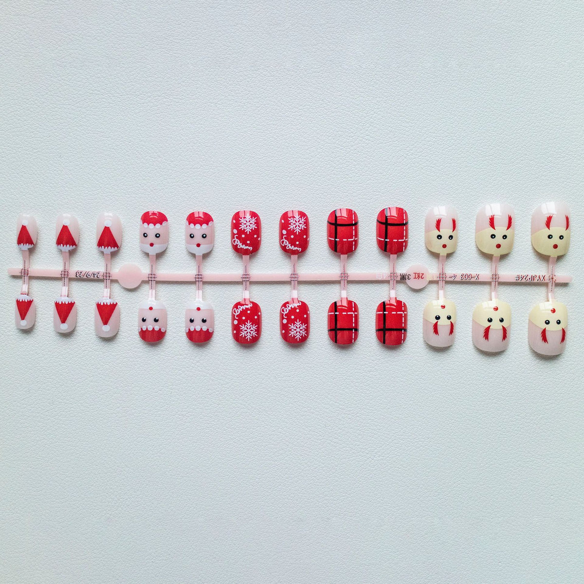 Festliches, urlaubsbezogenes Nagelkunst-Set