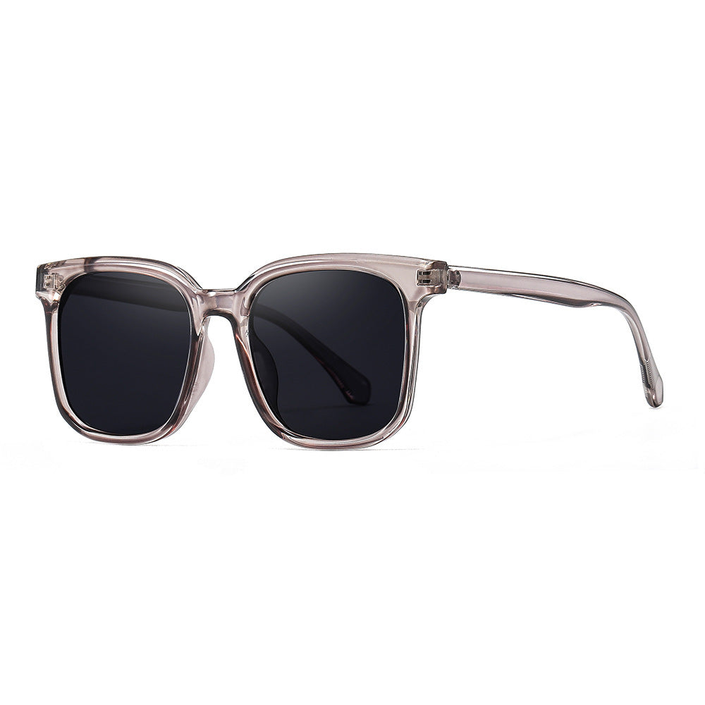 Damen Sonnenbrille mit modernem, quadratischem Rahmen und UV-Schutz Brehn