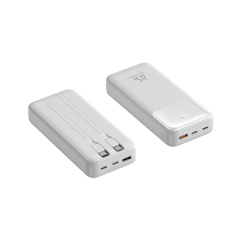Tragbare Powerbank mit Usb-C und Schnellladefunktion Brehn