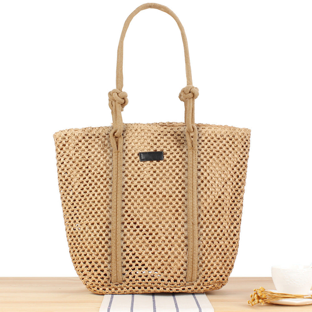 Handgefertigte Strandtasche Brehn