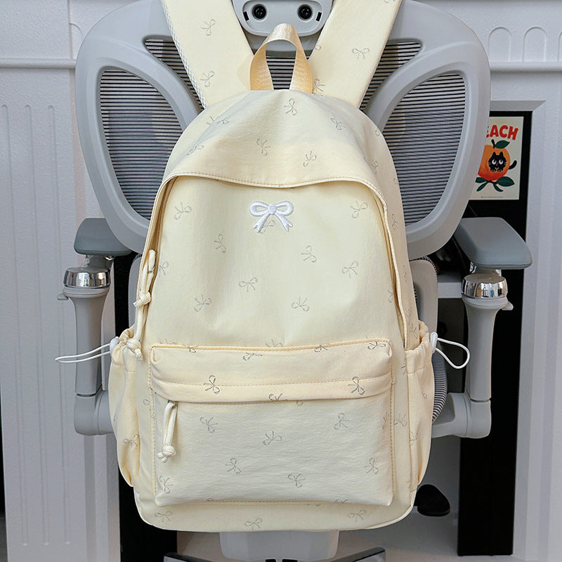 Niedlicher weicher Stoff Mini Schulranzen