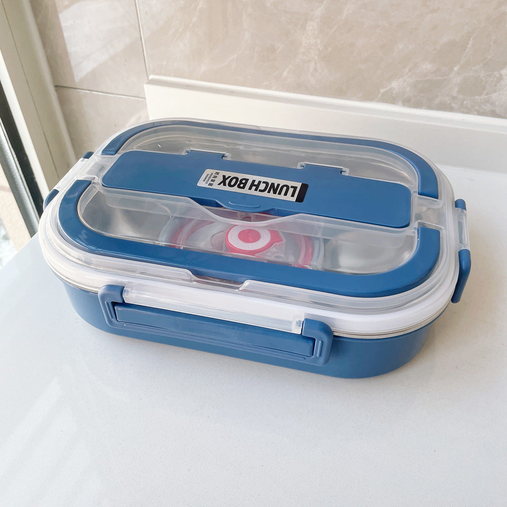 Dichtschließende Mehrfach-Fach Lunchbox