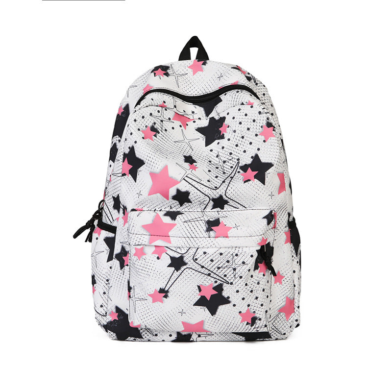 Sternenmuster Abenteuer Rucksack