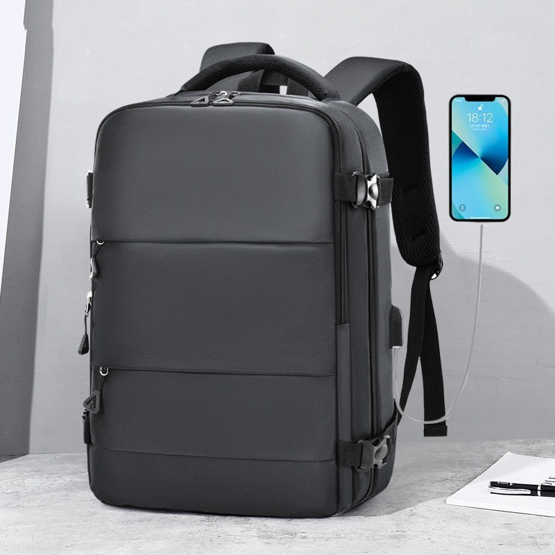 Technologiegestützte Business-Laptop-Rucksack Brehn