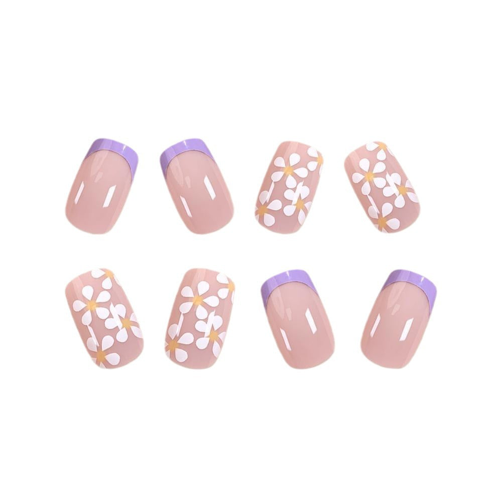 Floral Art Nageldesign