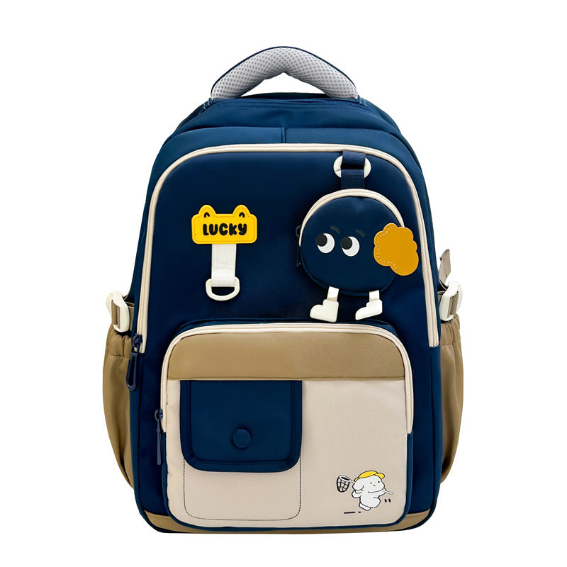 Verspieltes Charakterdesign Schulrucksack Brehn