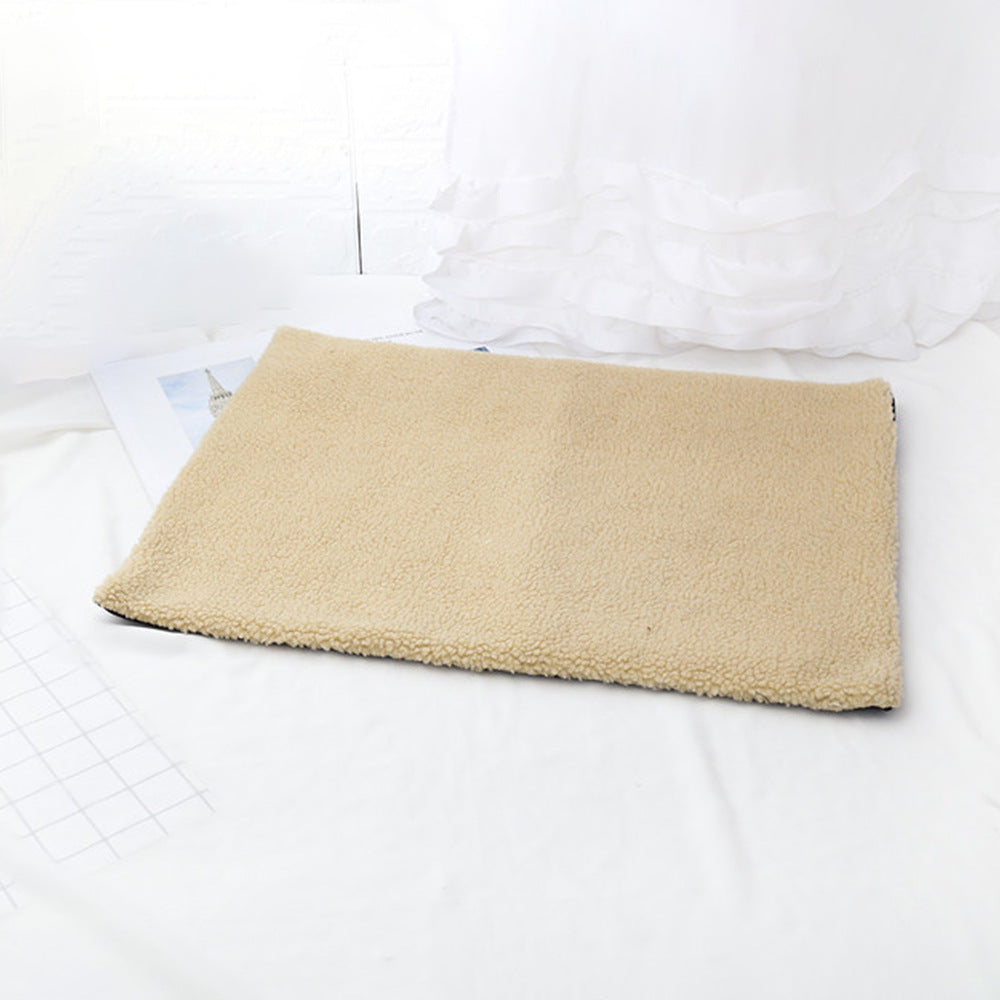 Umkehrbare Plüschkomfortmatratze Hundebett