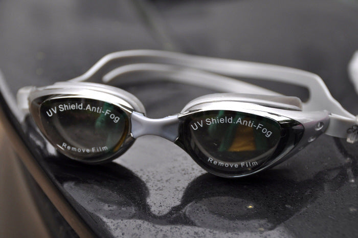 Hochleistungs-Schwimmbrille mit Verspiegelten Gläsern und Präziser Passform Brehn