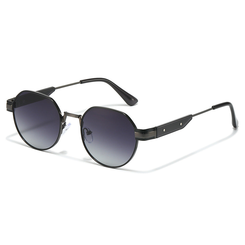 Vintage-inspirierte achteckige Sonnenbrille Brehn