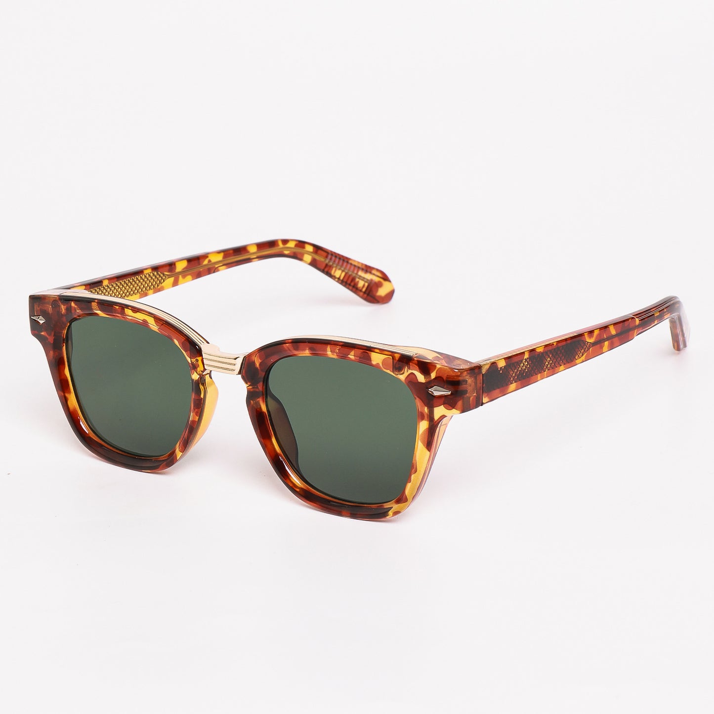 Damen Sonnenbrille im eleganten Retro-Stil mit robustem Kunststoffrahmen Brehn