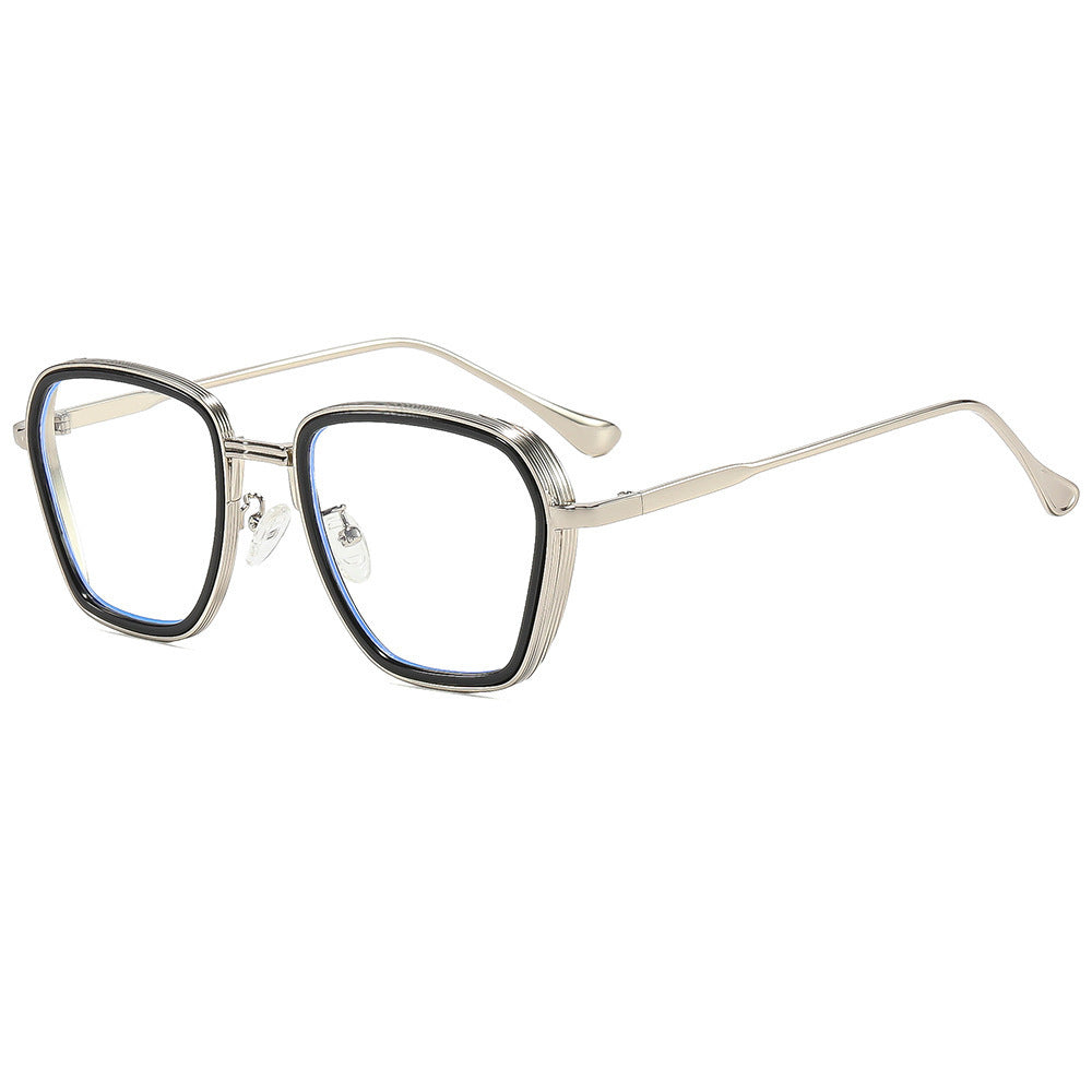 Damen Designer-Sonnenbrille im modernen quadratischen Rahmen Brehn