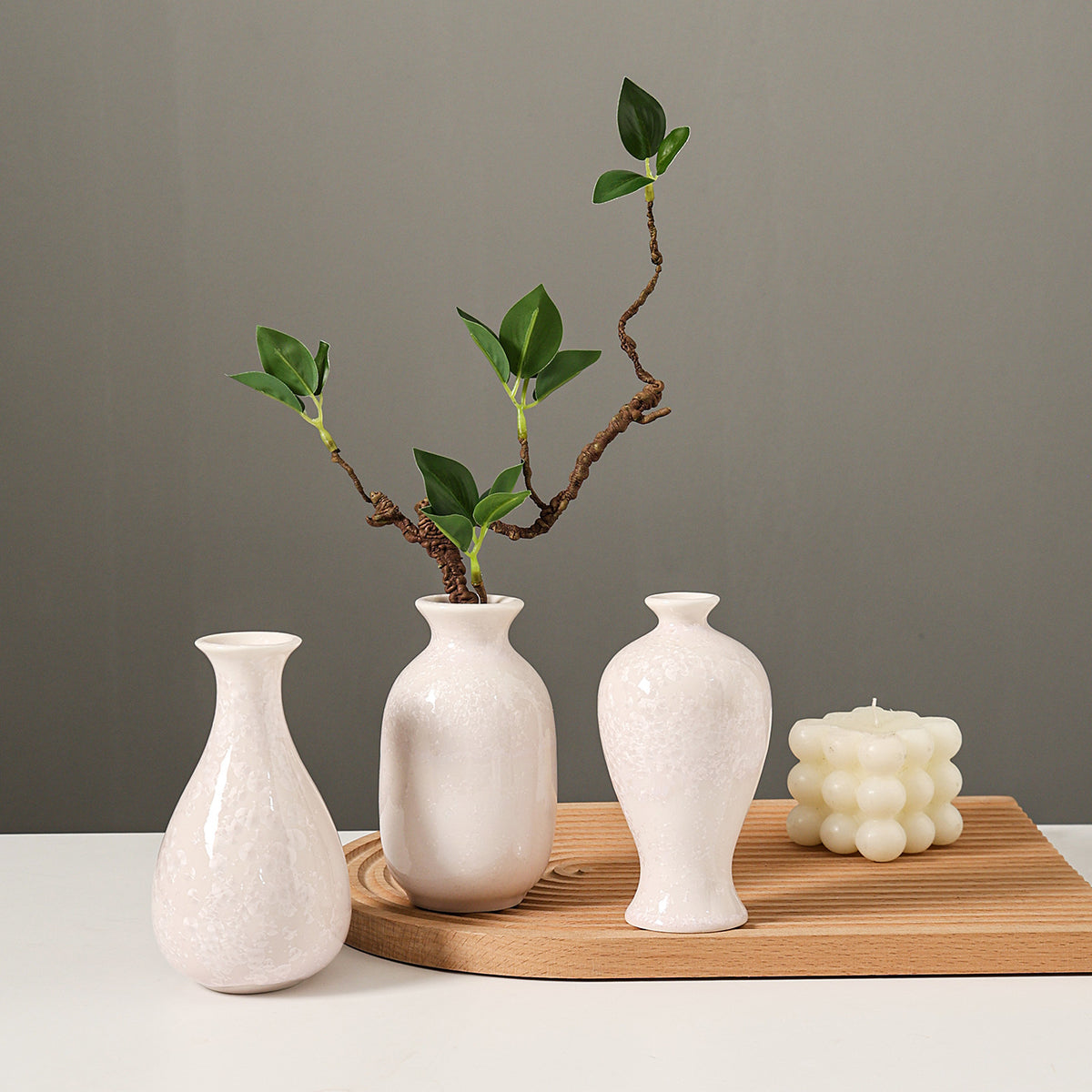 Moderne dekorative Keramikvase