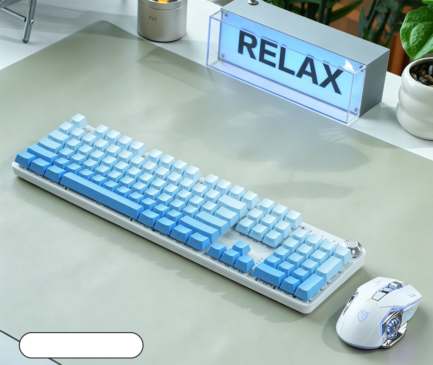 Mechanische Gaming-Tastatur Brehn
