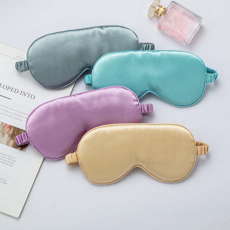 Unisex nan luxuriöse Satinschlafmaske mit verstellbarem Elastikband und weicher Polsterung Brehn