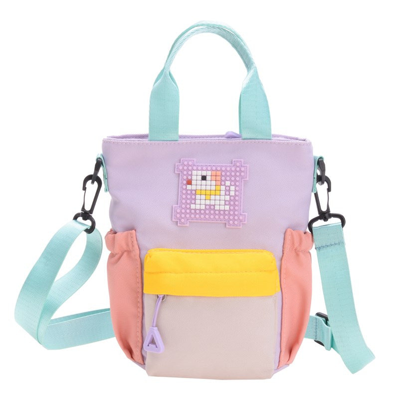 Mini-Handtasche mit Bunten Akzenten und Praktischem Tragesystem Brehn