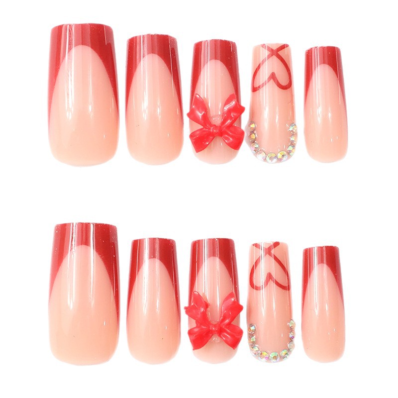 Elegante dekorative Acryl-Nagelkunstverlängerungen Brehn