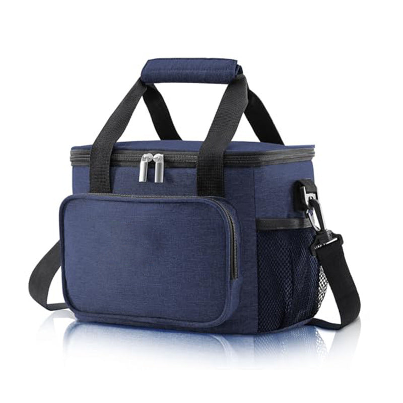 Isolierte Kühltasche mit Praktischem Frontfach Brehn