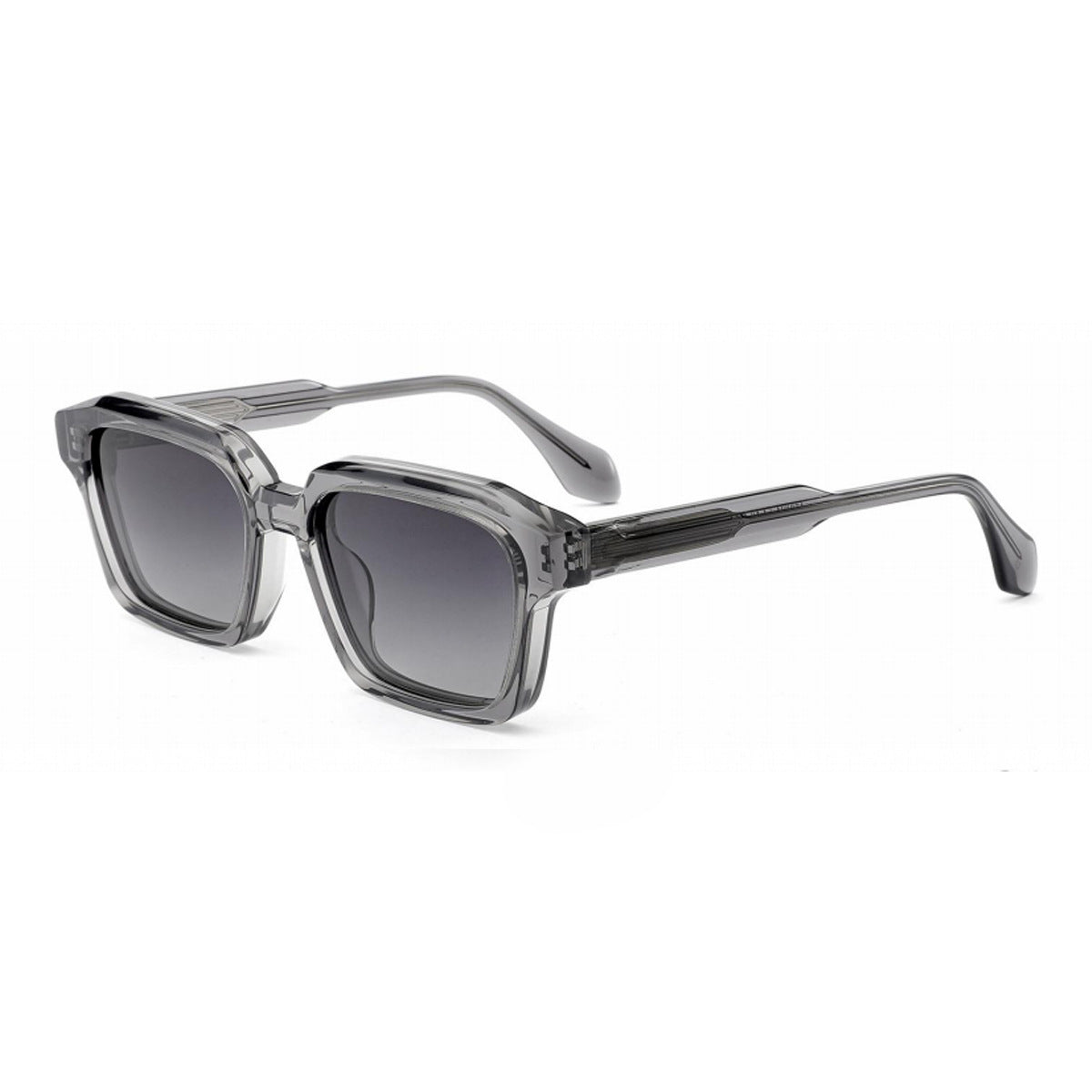 Damen modische Sonnenbrille im innovativen kubistischen Design Brehn